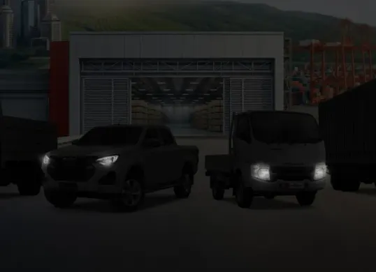 Siluet varian baru Isuzu yang bakal rilis di GIICOMVEC 2026 (Sumber: Isuzu)