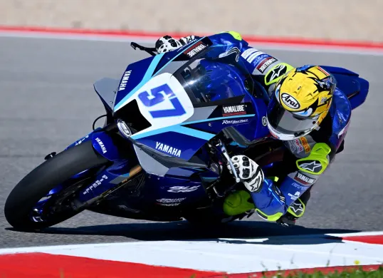 Aldi Satya Mahendra fokus pemulihan dan kembali bertahan di Eropa (Sumber: Yamaha Indonesia)