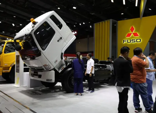 GIICOMVEC 2026 dijadwalkan berlangsung pada 8 hingga 11 April 2026 (Sumber: GAIKINDO)