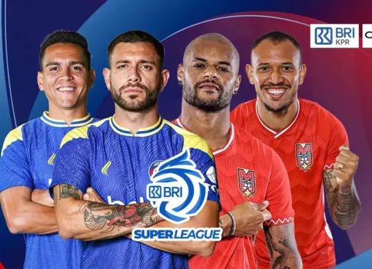 Live streaming Arema FC vs Malut United di pekan ke-26 BRI Super League 2025/2026. (Sumber: Vidio)