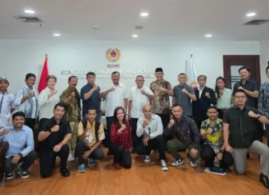 Pengurus Muaythai mendesak kepengurusan untuk mengevaluasi kepemimpinan La Nyalla Mahmud Mattalitti. (Sumber: Dok. Istimewa)