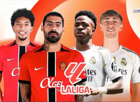 Live streaming Mallorca vs Real Madrid di La Liga 2025/2026. (Sumber: Vidio.com)