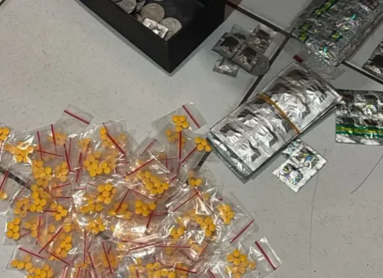 Barang bukti yang berhasil diamankan pihak kepolisian. (Sumber: Istimewa)