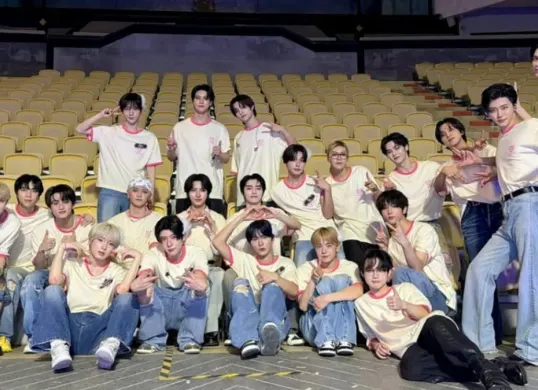 Jumlah member NCT saat ini usai Mark Lee hengkang. (Sumber: Instagram/@nct)