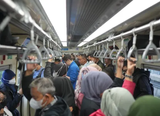 LRT Jabodebek. (Sumber: Dok. Istimewa)
