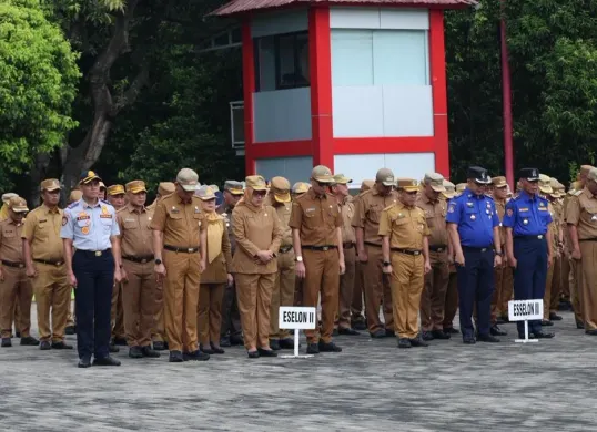 Pemkot Bekasi mematuhi kebijakan WFH bagi ASN di lingkungannya. (Sumber: Dok. Istimewa)