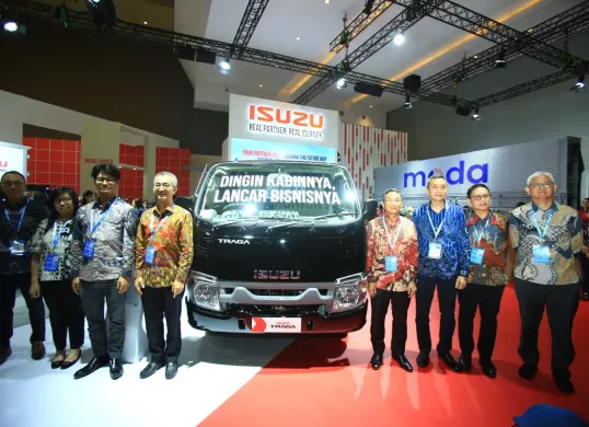 PT Isuzu Astra Motor Indonesia (IAMI) ikut meramaikan GIICOMVEC 2026 (Sumber: Isuzu)