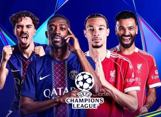 Tonton live streaming PSG vs Liverpool di Liga Champions 2025/2026. (Sumber: Vidio.com)