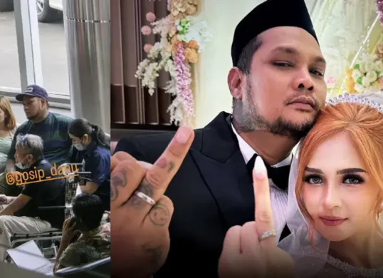 Lindi Fitriyani diduga hamil besar usai menikah dengan Virgoun. (Sumber: Instagram/@gosip_danu)