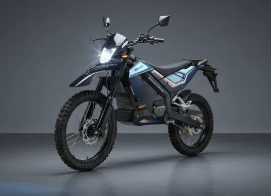 PT Yasa Artha Trimanunggal sebagai pihak yang dipercaya untuk menyediakan motor trail listrik bermerek Emmo JVX GT dalam program Makan Bergizi Gratis (MBG) yang dijalankan oleh Badan Gizi Nasional tengah menjadi sorotan. (Sumber: Dok.Emmo)