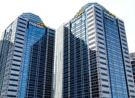 Bank Mandiri catat kredit infrastruktur Rp491,63 triliun per Februari 2026. (Sumber: Dok. Bank Mandiri)