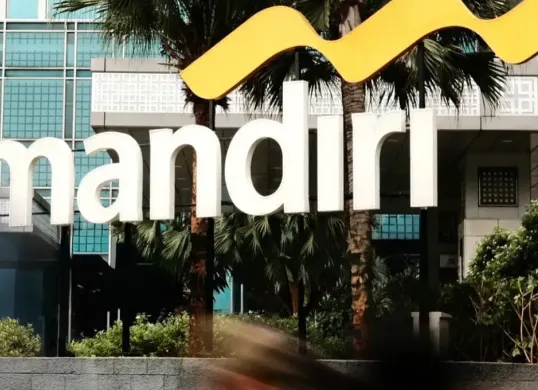 Logo Bank Mandiri. (Sumber: Istimewa)