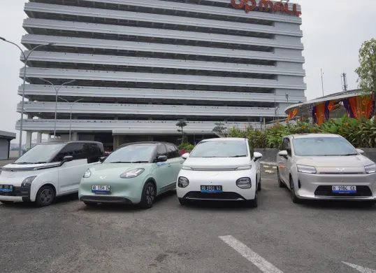 Wuling Motors meraih penghargaan di Indonesia Digital Innovation Awards 2026 (Sumber: Wuling)