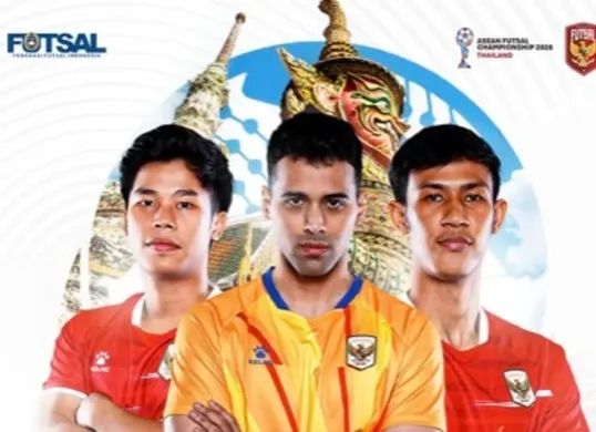 Live streaming Timnas Futsal Indonesia vs Vietnam di Piala AFF Futsal 2026. (Sumber: Instagram/@timnasfutsal)