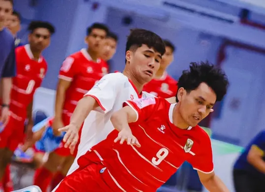Jadwal siaran langsung Timnas Futsal Indonesia vs Thailand di final Piala AFF Futsal 2026. (Sumber: Instagram/@timnasfutsal)
