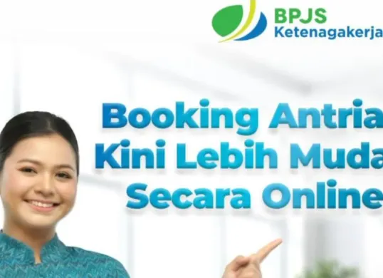 BPJS Ketenagakerjaan memudahkan peserta antri booking via online dan tidak perlu ke kantor Cabang. (Sumber: Instagram/@bpjs.ketenagakerjaan)
