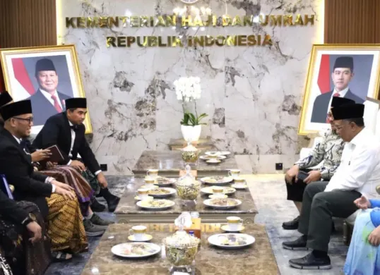 Kemenhaj Dukung Fasilitasi Tata Kelola Dam oleh BAZNAS. (Sumber: BAZNAS RI)