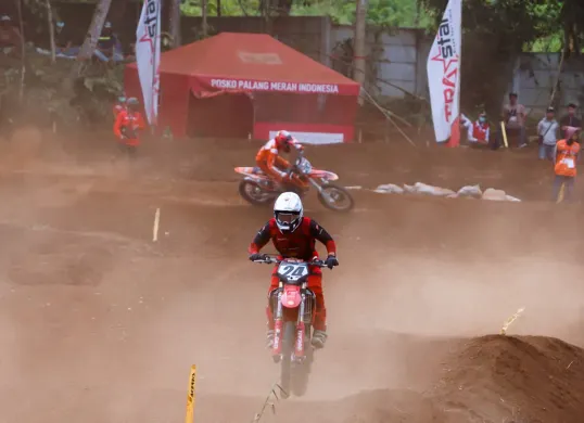 Ducati MX Team Indonesia tampil impresif di putaran pertama Kejurnas Motocross 2026 (Sumber: Ducati)