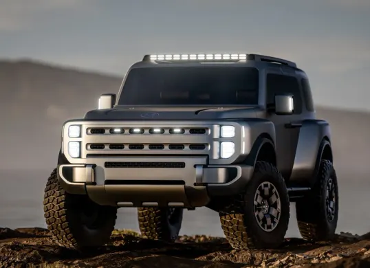 Hyundai pamer SUV tangguh, Boulder Concept di New York Auto Show 2026 (Sumber: Hyundai)