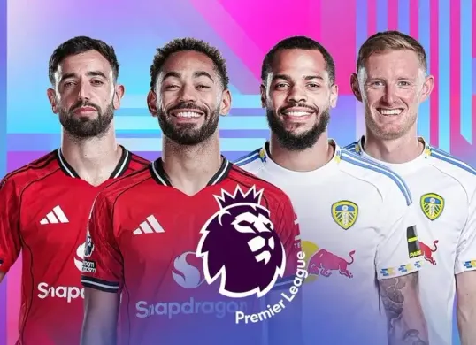 Live streaming Manchester United vs Leeds di Premier League 2025/2026 (Sumber: Vidio.com)