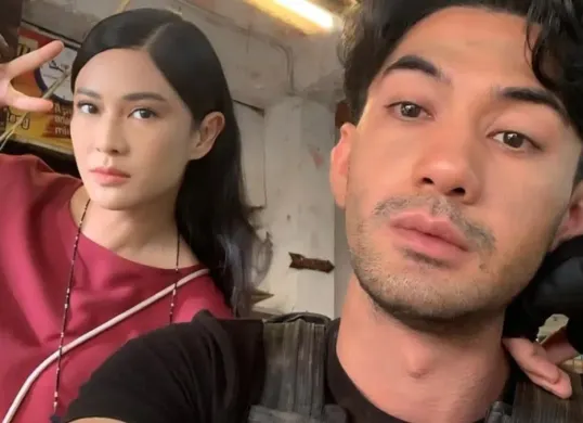 Dian Sastrowardoyo dan Reza Rahadian disebut menjadi pemeran utama Descendants of The Sun Indonesia. (Sumber: Instagram/@therealdisastr)