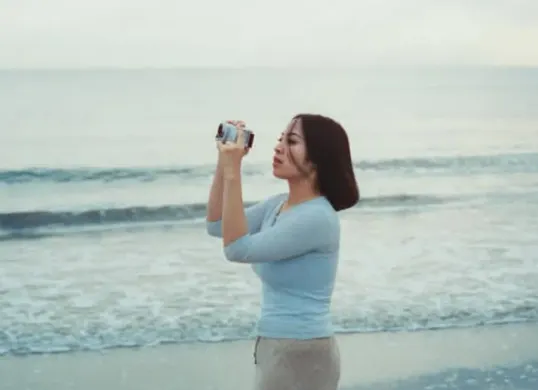 Lirik lagu Rabun Jauh Bernadya. (Sumber: Instagram/@bernadyaribka)