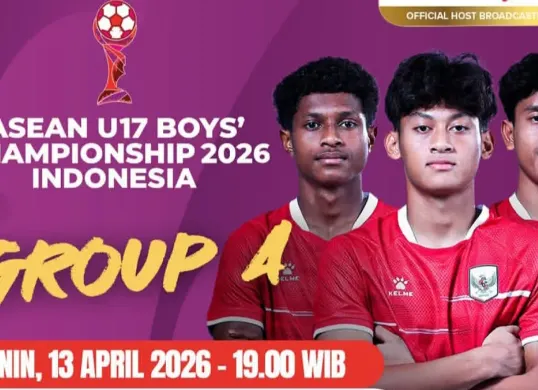Link live streaming Timnas Indonesia U-17 vs Timor Leste di Piala AFF 2026. (Sumber: Instagram/@sports.indosiar)