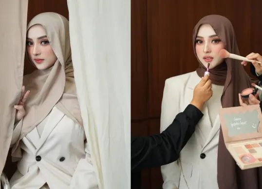 Sosok Dinan Fajrina, selebgram yang setia dampingi Doni Salmanan. (Sumber: Instagram/@dinanfajrina)