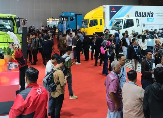 GIICOMVEC 2026 mencatat 12.685 trade visitors, meningkat hampir 10 persen dibandingkan edisi sebelumnya. (Sumber: GAIKINDO)