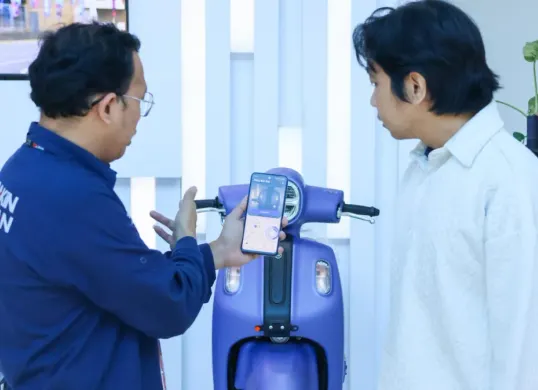 Yamaha menghadirkan pembaruan fitur untuk aplikasi Y-ON (Sumber: Yamaha)