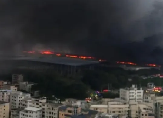 Fasilitas milik BYD yang berada di kawasan Pingshan, Shenzhen, China, pada Selasa, 14 April 2026 (Sumber: Istimewa)