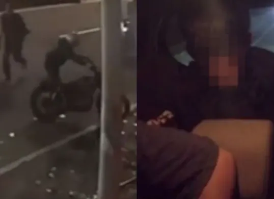 Polres Metro Jakarta Pusat menangkap pelaku begal yang menimpa seorang anggota pemadam kebakaran (Damkar) di kawasan Gambir, Jakarta Pusat. (Sumber: Dok. Polda Metro Jaya)