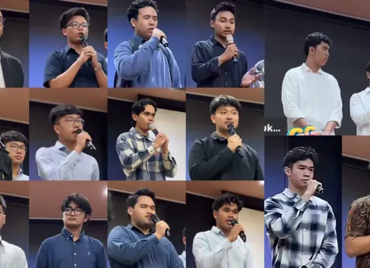 Universitas Indonesia ambil langkah tegas dalam kasus dugaan pelecehan seksual. BPM FHUI mencabut keanggotaan mahasiswa, investigasi lanjut hingga sanksi akademik. (Sumber: X/@inidaffajuga)