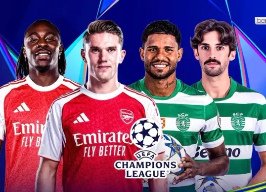 Live streaming Arsenal vs Sporting CP di leg 2 babak 8 besar Liga Champions 2025/2026. (Sumber: Vidio.com)