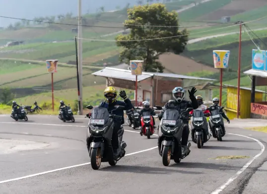 Yamaha kembali menghadirkan agenda touring jarak jauh bertajuk MAXI Tour Boemi Nusantara 2026 (Sumber: Yamaha)