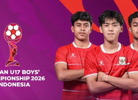 Jadwal siaran langsung Timnas U-17 Indonesia vs Malaysia di Piala AFF 2026. (Sumber: vidio.com)