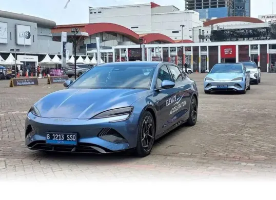 Ilustrasi BYD Seal Premium milik mantan anggota DPR RI, Akbar Faisal, kini dikabarkan telah mencapai penyelesaian. (Sumber: BYD)