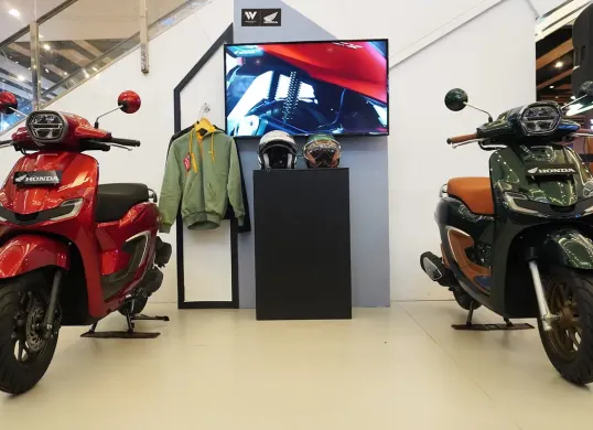 PT Wahana Makmur Sejati (WMS) menghadirkan kegiatan otomotif bagi masyarakat melalui gelaran Honda Premium Matic Day (HPMD) 2026 pada 17-18 April 2026 di One Belpark Mall (Sumber: WMS)