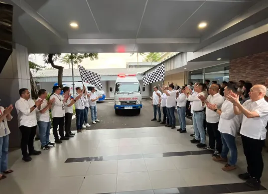 Auto2000 menghadikan program Mobil Kesehatan Auto2000 (MOKES2000). (Sumber: Auto2000)