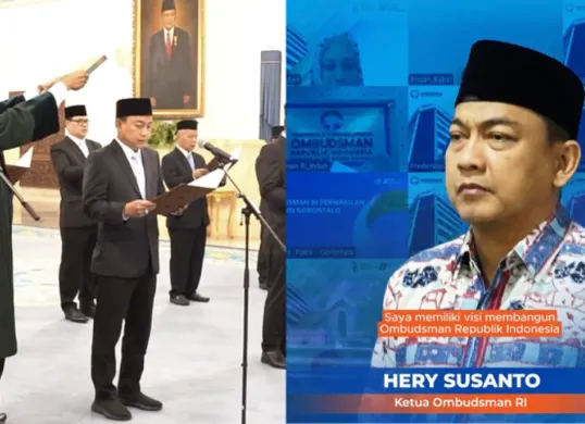 Siapa Hery Susanto? Ketua Ombudsman RI ini ditangkap hanya lima hari setelah dilantik. Simak profil, riwayat pendidikan, dan perjalanan kariernya di sini. (Sumber: Instagram/@ombudsmanri137)