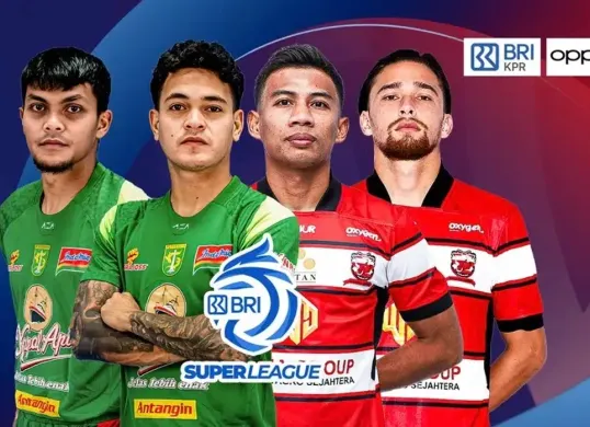 Live streaming Persebaya Surabaya vs Madura United di BRI Super League 2025/2026. (Sumber: Vidio.com)