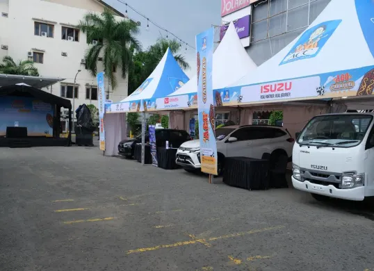 ACC Carnival Samarinda berlangsung pada 18-19 April 2026 di Samarinda Square Mall (Sumber: ACC)