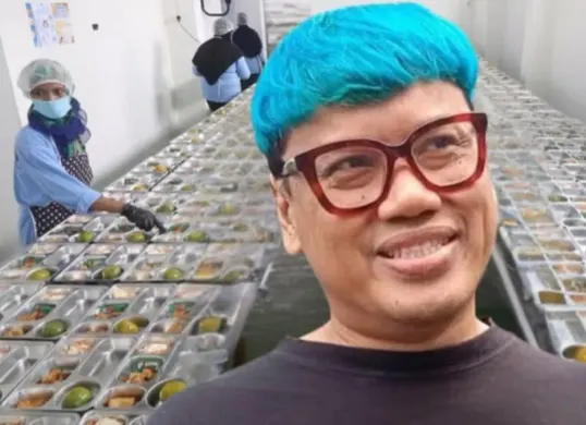 Uya Kuya dikabarkan memiliki ratusan dapur makan bergizi gratis (MBG). (Sumber: Instagram/ @panglimarakyatkonoha)