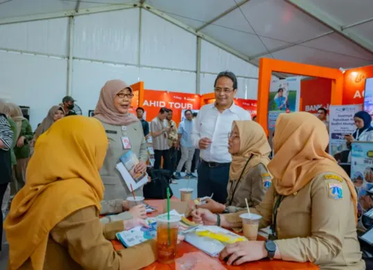 Suasana gelaran kegiatan Bank Jakarta Xporia 2026 yang berlangsung dari 20-23 April 2026. (Sumber: Bank Jakarta)