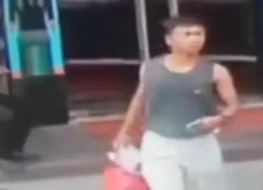 Aksi pencurian terjadi di Hotel Mira, kawasan Gunung Sahari, Sawah Besar, Jakarta Pusat, Kamis, 16 April 2026. (Sumber: Istimewa)