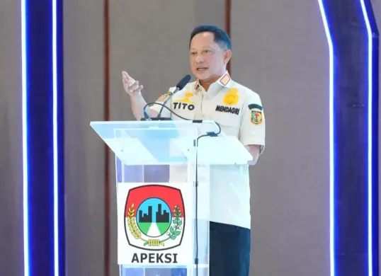 Mendagri, Tito Karnavian. (Sumber: Dok. Kemendagri)