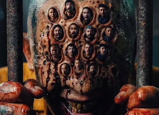 Poster film Ghost in the Cell, saat teror misterius mulai memakan korban (Sumber: Istimewa)