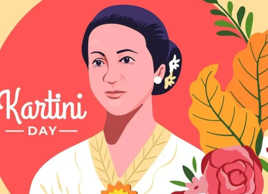 Twibbon Hari Kartini 2026. (Sumber: Freepik)