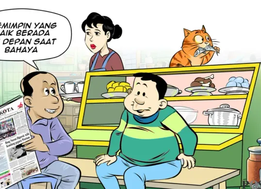 Ilustrasi Obrolan Warteg edisi Selasa, 21 April 2026. (Sumber: Poskota/Arif Setiadi)