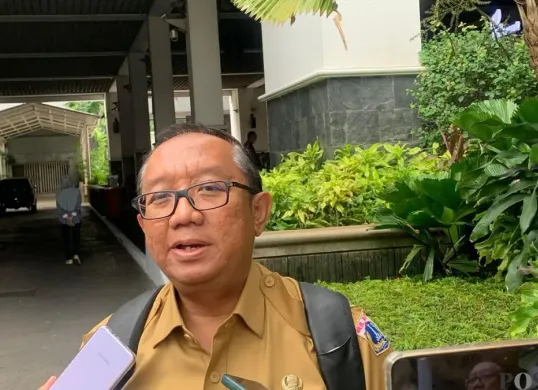 Mantan Kepala Dinas Lingkungan Hidup (LH) DKI Jakarta, Asep Kuswanto. (Sumber: Poskota/M Tegar Jihad)